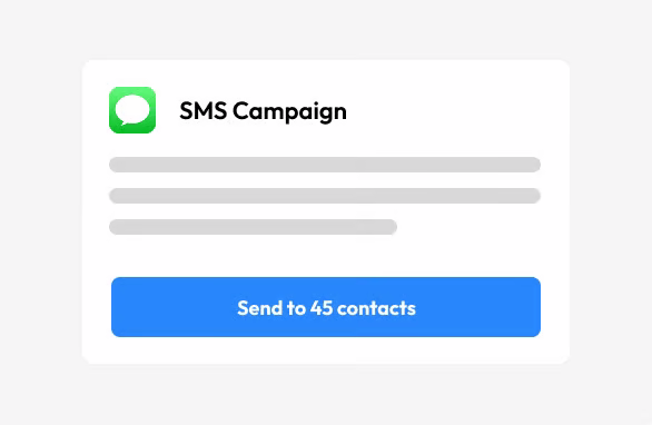 SMS Review Campaign